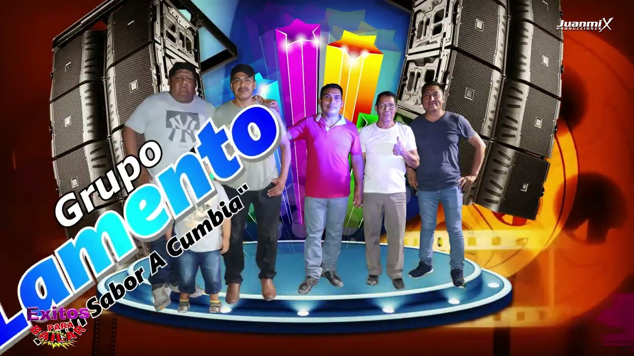 Grupo Lamento Con Sabor A Cumbia En ViVo desde Gavil&aacute;n Ixc. 2024