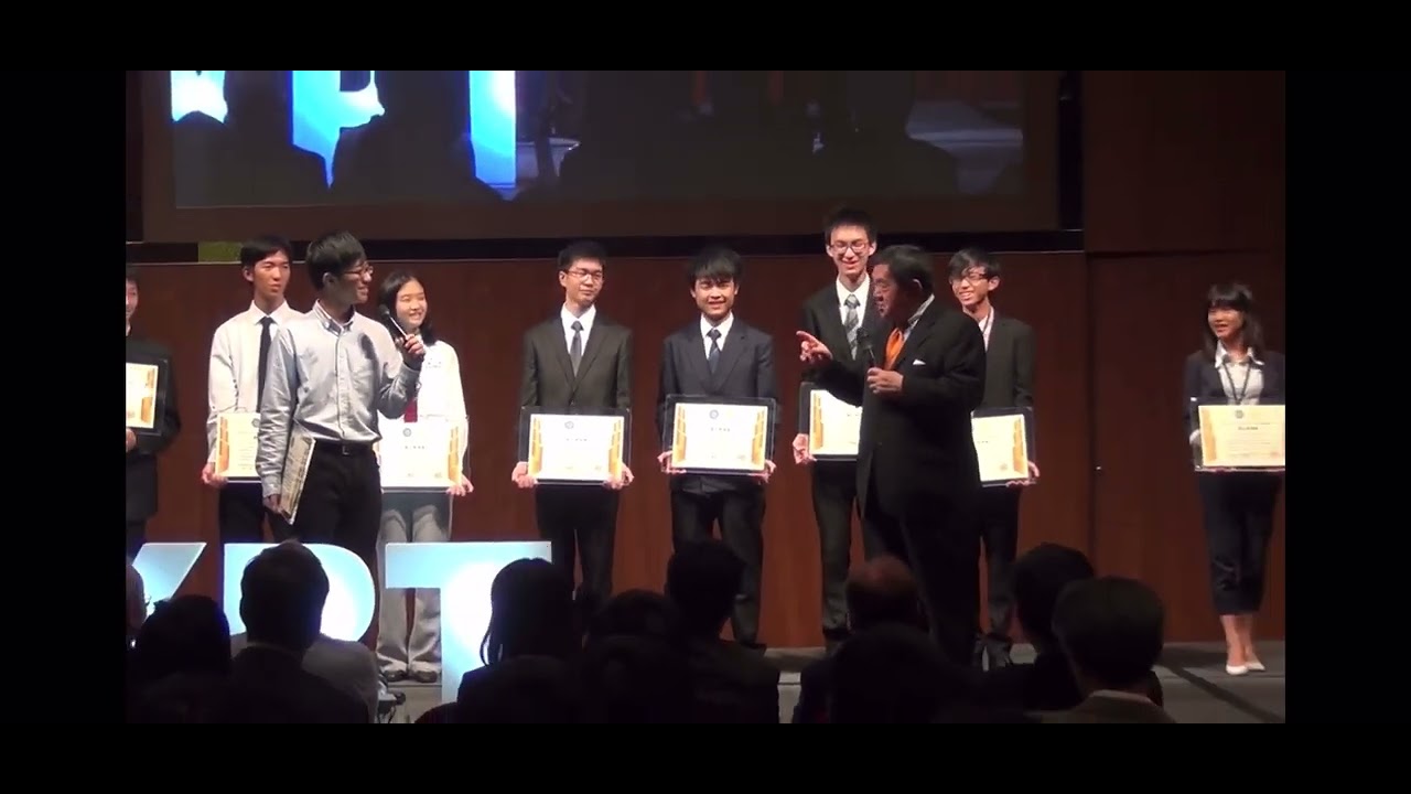 2016TYPT閉幕典禮 曾鼎元同學的感言-神經元 #撥🦐 #神經元 #台大醫學系