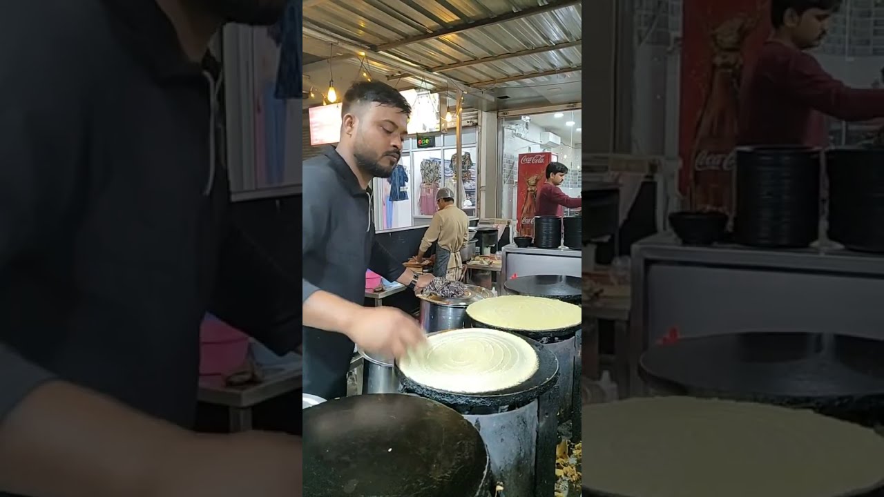 Chatpata dosa recipe #viral #food #trending #indianfood 🤤😋🤤😋