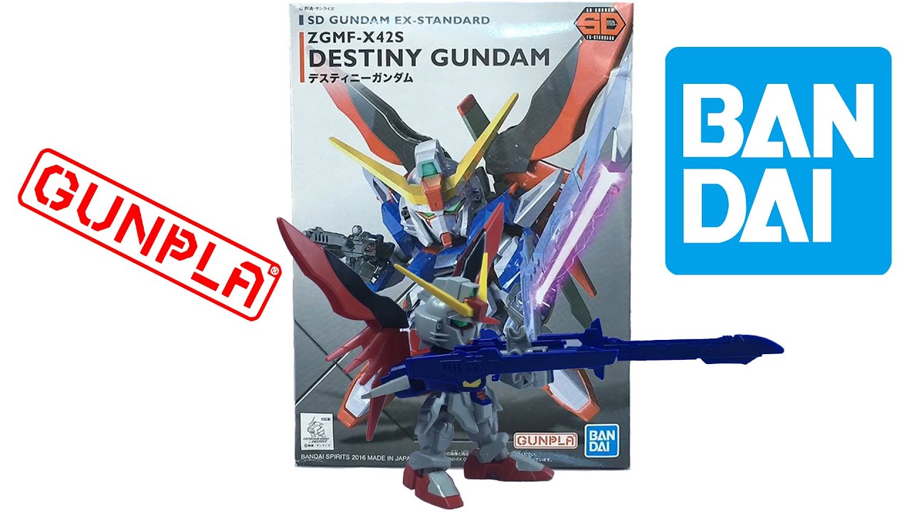 SD Gundam EX - STANDARD ZGMF - X42S BAN DAI | ZKToys TV