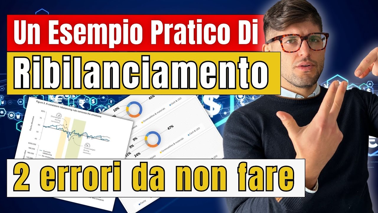 RIBILANCIAMENTO del Portafoglio: come farlo [Esempio Pratico]