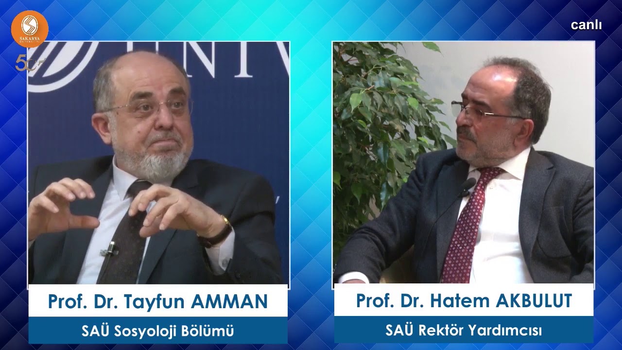 Sohbet programı: Prof.Dr. Mehmet Tayfun Amman pandemiyi değerlendiriyor (28.04.2020).