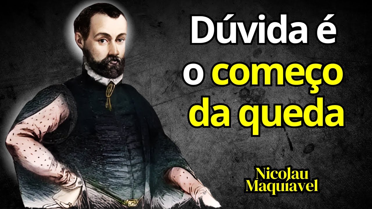 O LÍDER que hesita, perde o respeito – Maquiavel