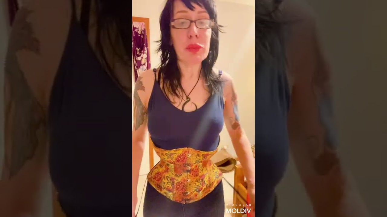 Corset Lacing Made Easier for Physically Challenging Days