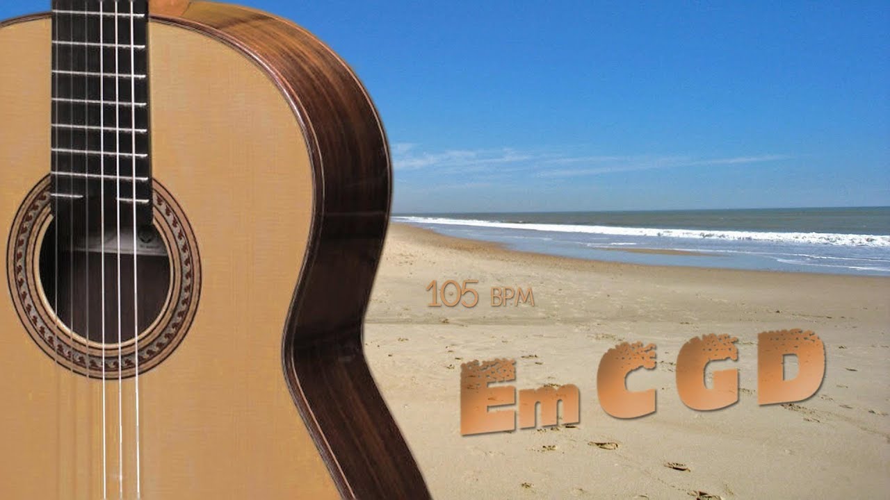 Backing Track Latin Spanish Rumba Flamenco Guitar E Minor