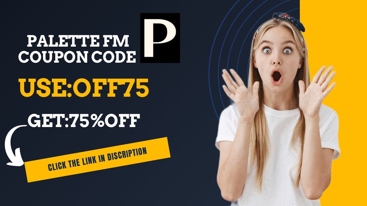 Palette FM Coupon Codes & Deals!