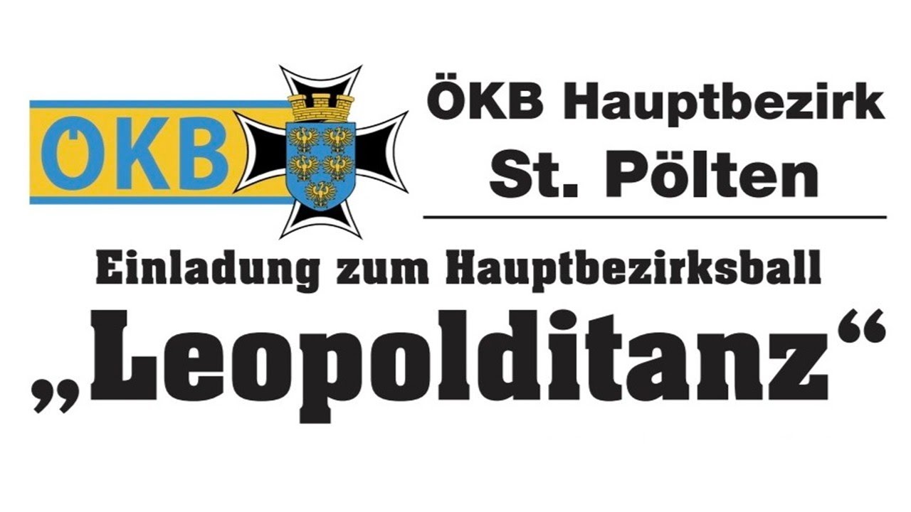 2025 - Kameradschaftsbund - Ball - Sitzenberg - Hauptbezirk - ÖKB -  Niederösterreich - Austria