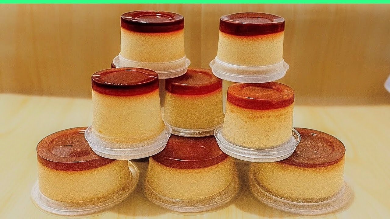 🚨PUDIM DE LEITE CONDENSADO NO POTINHO | SEM GELATINA | PASSO A PASSO PARA VENDER