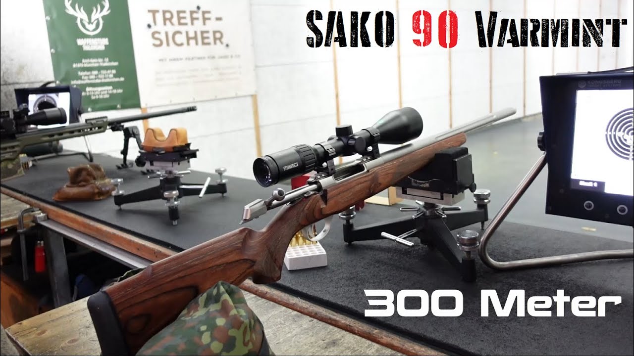 Sako 90 Varmint (.308 win) // Schusstest 300 Meter & erste Eindr&uuml;cke