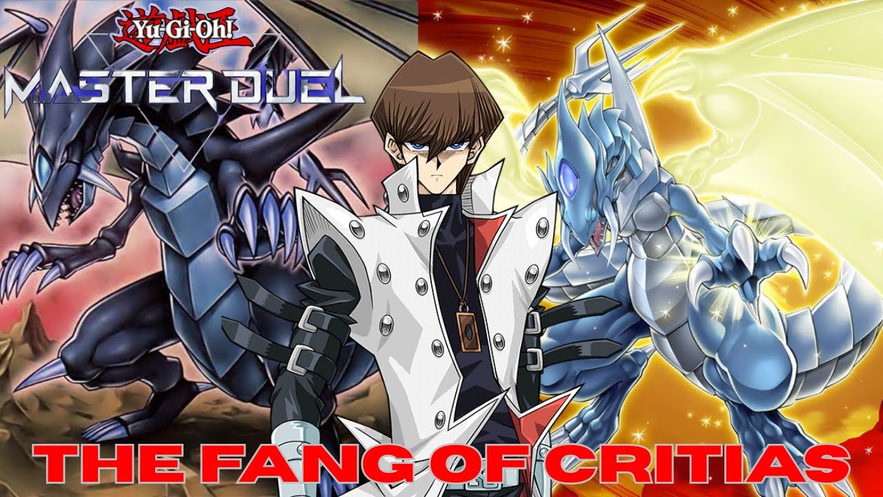 Master Duel The Fang of Critias Ranked Gameplay