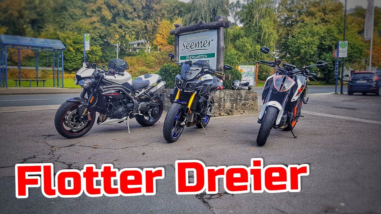 MT-10 SP | Superduke 1290 | Speed Triple RS | RAV 215
