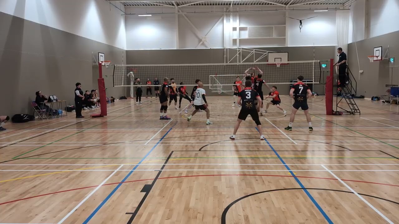 GNG v Essex NVL D3 MATCH, SET 1