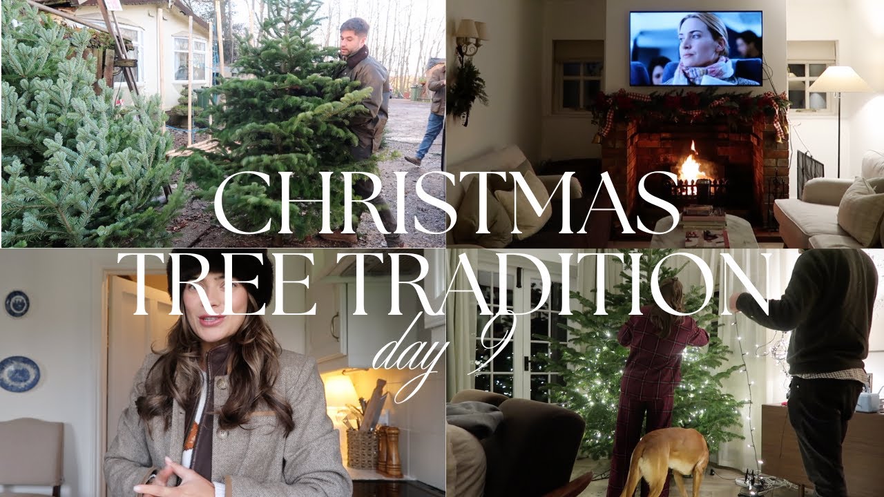 A SPECIAL DECEMBER TRADITION /  DECORATING THE TREE & LAST MINUTE GIFT IDEAS / DAY 9