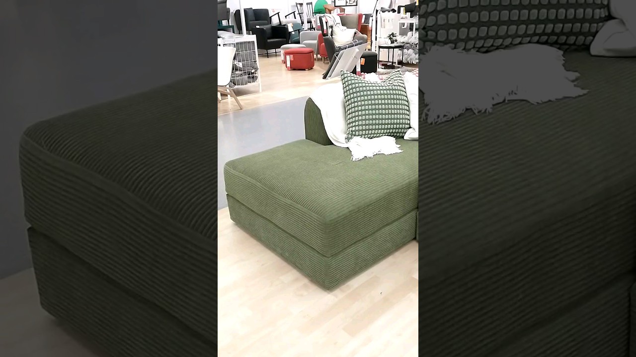 IKEA Finds | New: J&auml;ttebo modular sofa 👉check out my channel for full Ikea videos