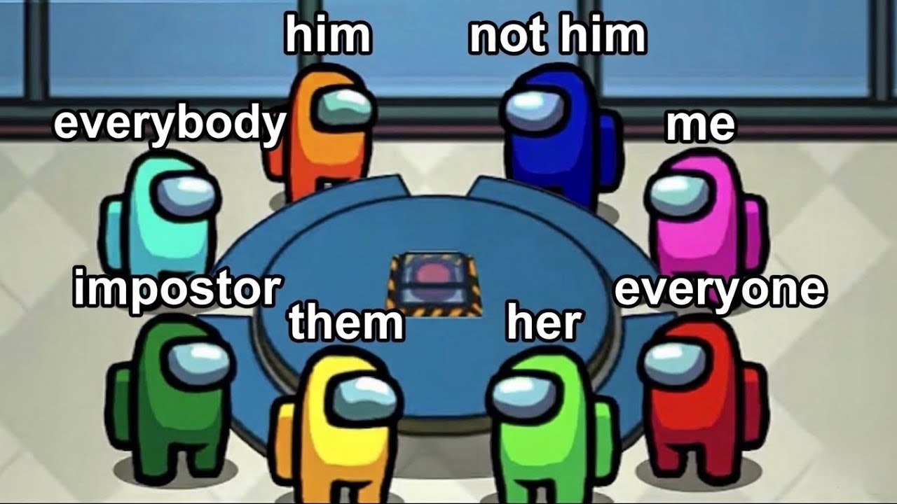 Most CONFUSING Among Us Games I&rsquo;ve Ever Played