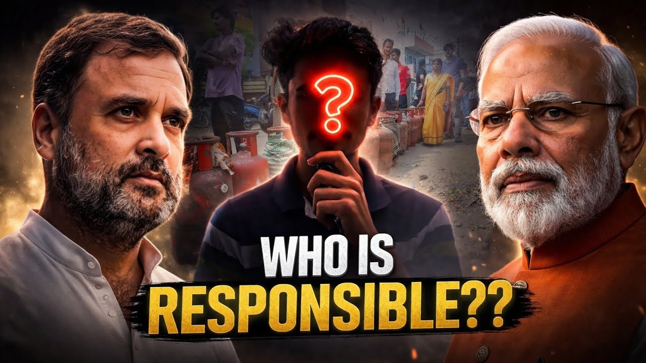 Gas Cylinder Crisis 😱 | Who is Responsible?#facts