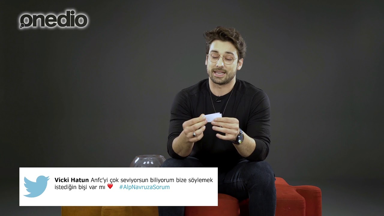 Alp Navruz Sosyal Medyadan Gelen Soruları Cevaplıyor!
