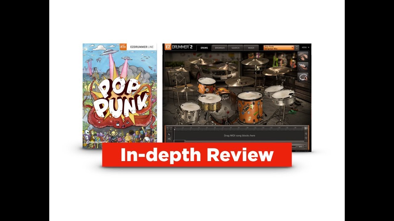 Toontrack Pop Punk EZX: In-depth Review