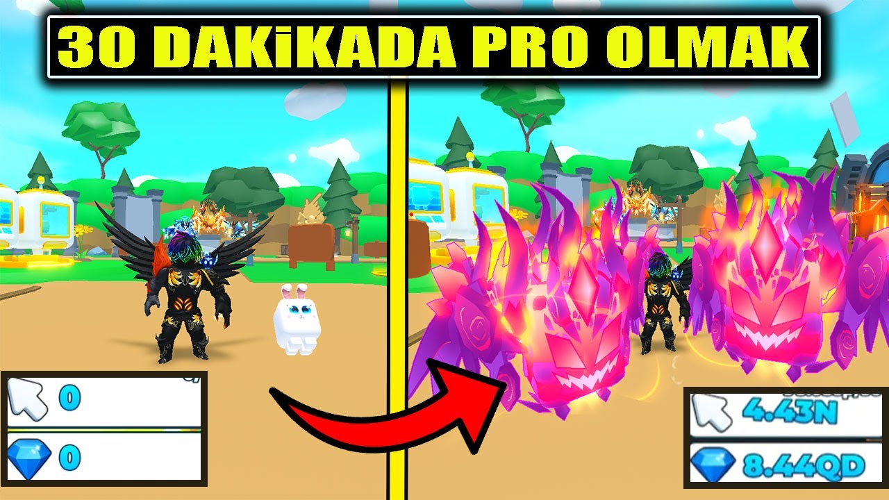 25 Robux ile Oyunu Bitirdim! (Pay to Win mi?) 😱 | Roblox Tap Simulator
