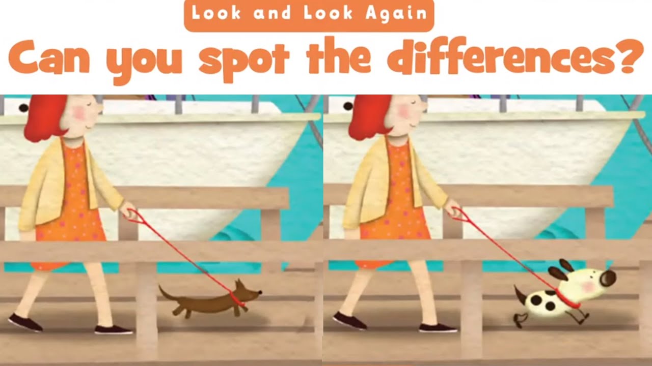 Look And Look Again | Puzzles for Kids | Highlights