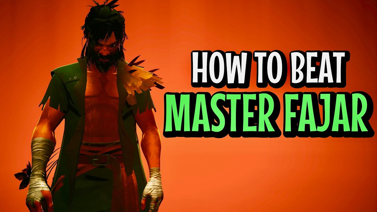 How to Beat Fajar in the Master Difficulty - Sifu Academy