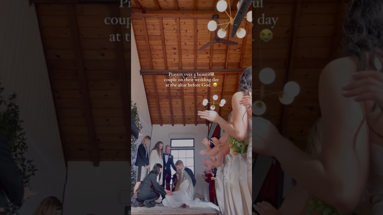 Wedding day prayer #prayer #christian #wedding #jesus #covenant #blessing