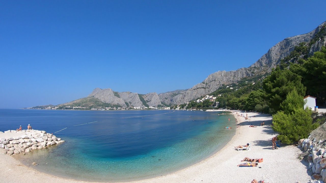 CHORWACJA | OMIŠ | GoPro Hero | 4K
