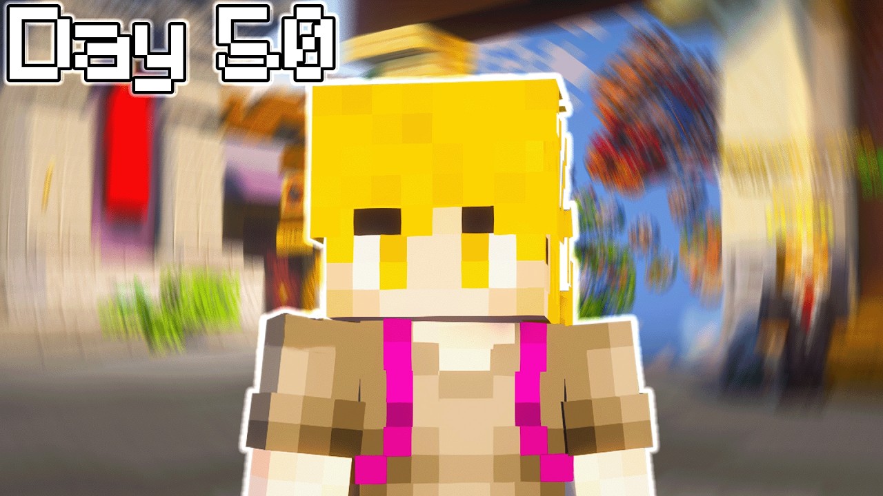 Day 50 Hypixel Skyblock (beatin skyblock)