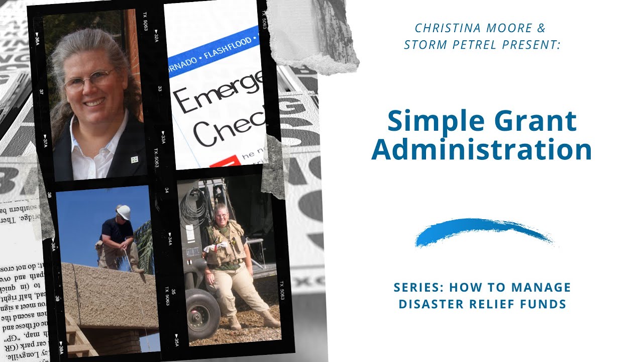 The Role of States in the FEMA Grant Process: Simple Grant Administration