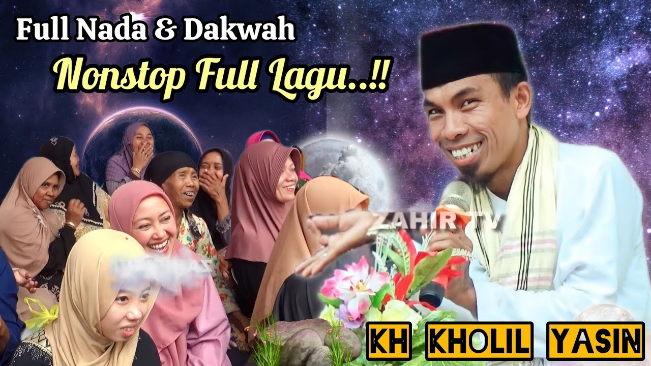 Nada & Dakwah // KH. KHOLIL YASIN  2024 Live Sumbergadung Ledokombo