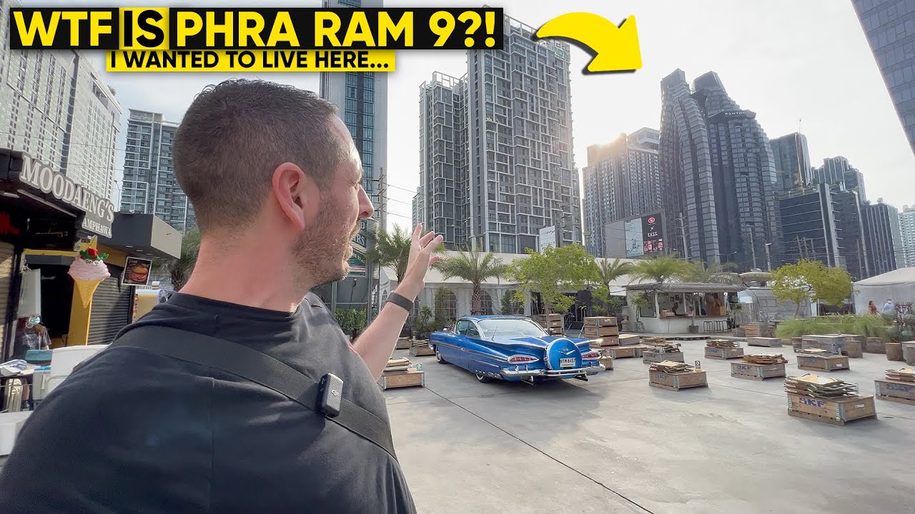 I wanted to LIVE here... WTF is Phra Ram 9?!