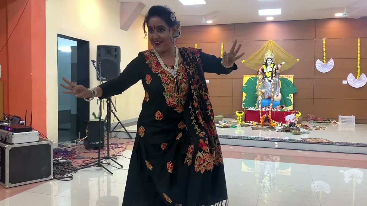 Saraswati Puja Performance