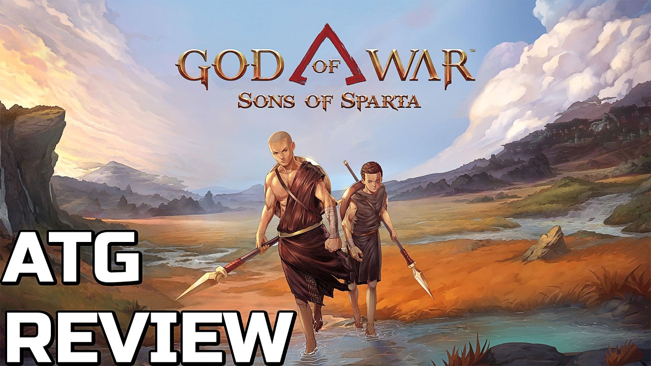Рецензия от настоящего геймера на игру God of War: Sons of Sparta (ATG REVIEW)