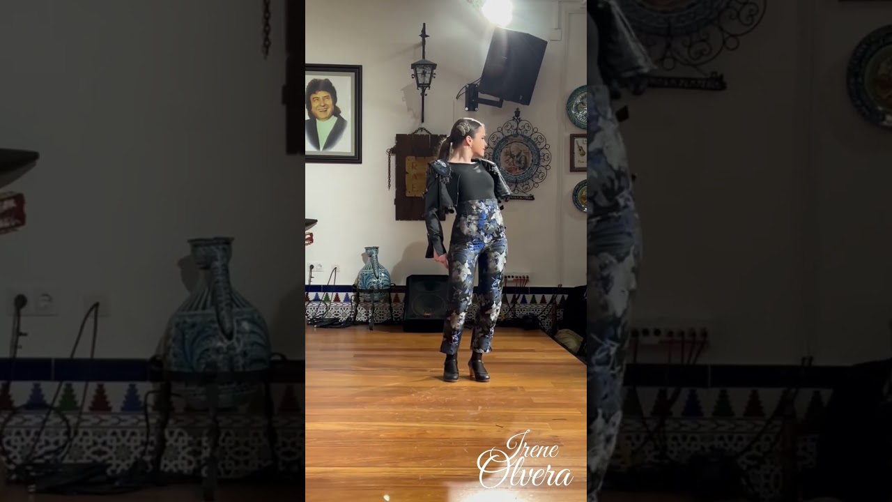 Irene Olvera Baila 'El Zorongo &ldquo;de Lorca en La Pe&ntilde;a de La Plater&iacute;a