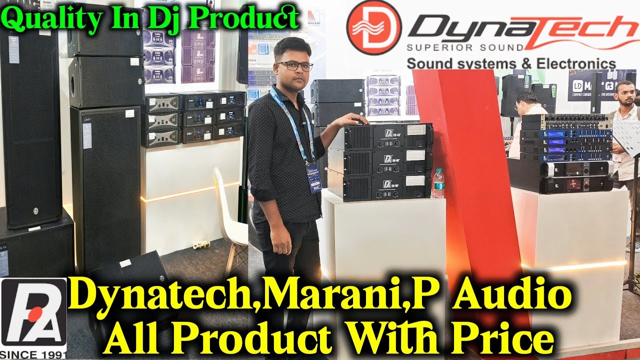 Dynatech Amplifier | P Audio Speaker Price | Marani DSP 260 Price 