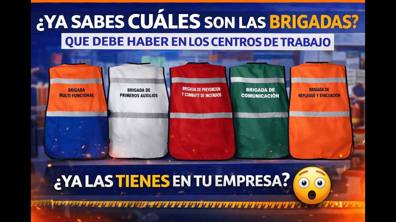 ¿Ya tienes las brigadas correctas en tu empresa? Lo exigen Protección Civil y la STPS