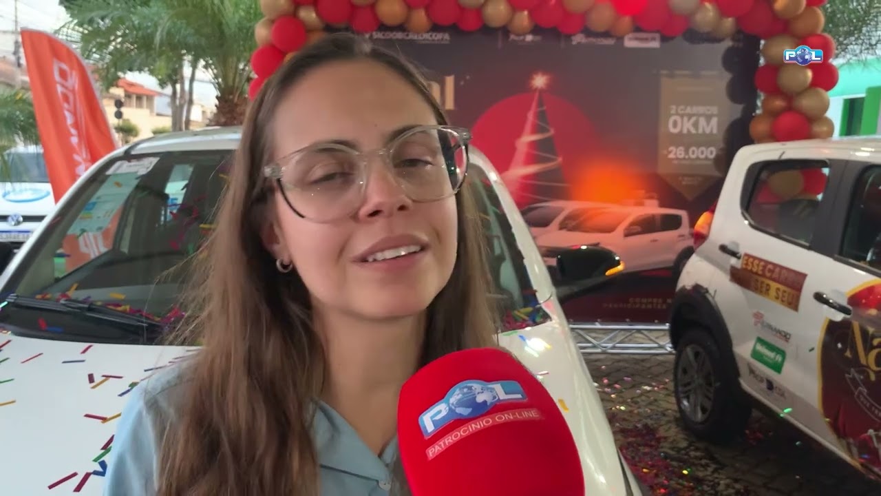 Ganhadora destaca a importância de prestigiar o comércio local e elogia a iniciativa da ACIP/CDL