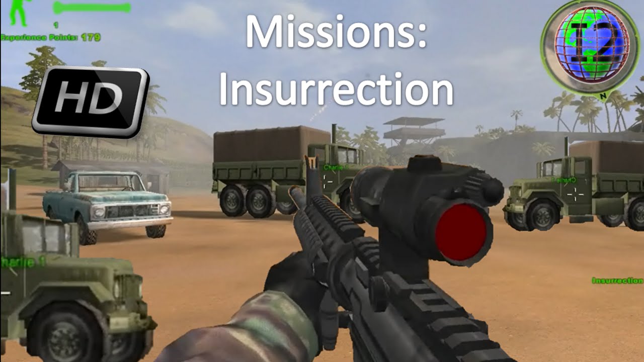 Delta Force Xtreme Walkthrough - Mission 1: Insurrection HD