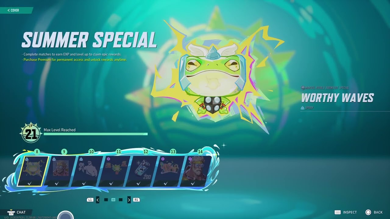 Marvel Rivals Summer Special Event Complete