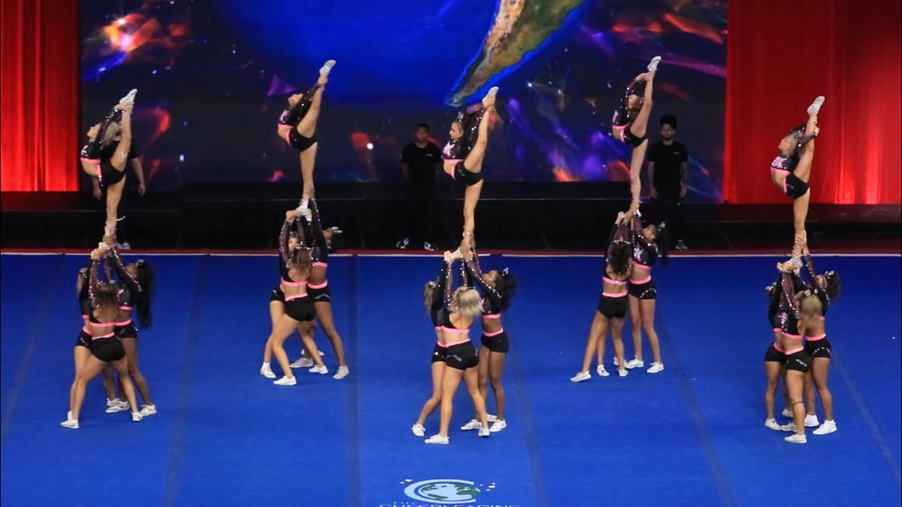 Cheer Extreme SSX Worlds 2023 Day 1
