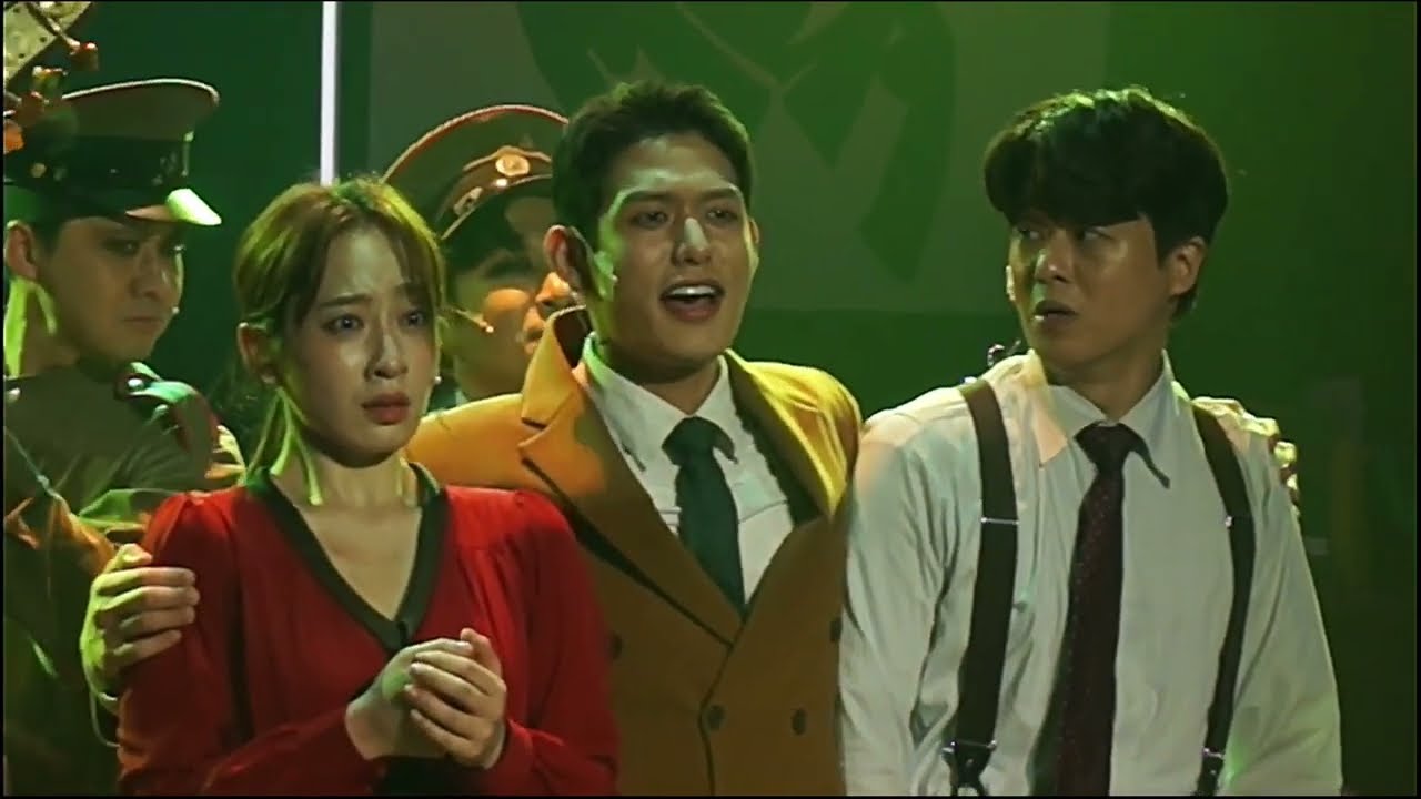 220715 비밀경찰의 애환 미드나잇 뮤지컬 미드나잇 : 액터뮤지션
