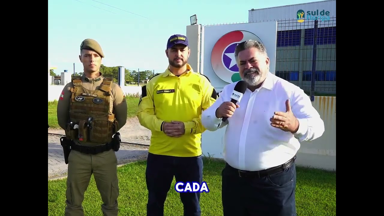Emendas para o Quartel do Sul Ilha, câmeras de segurança e aulas defesa pessoal! Por Maicon Combat!