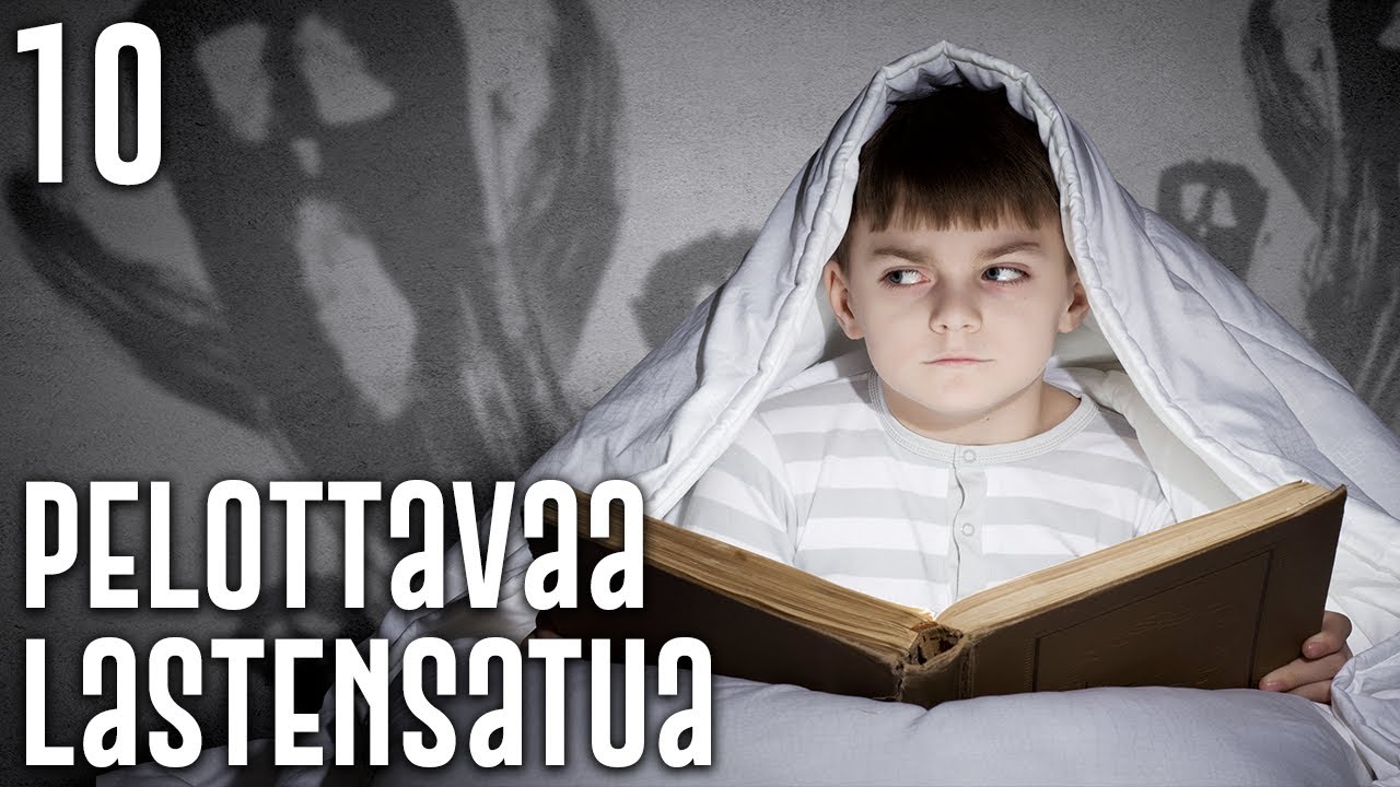 10 PELOTTAVAA LASTENSATUA