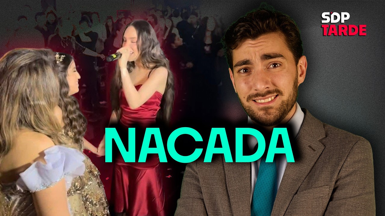 De muy MAL GUSTO: los XV años de Mafer en Villahermosa, Tabasco | JULIÁN MAZOY en SDPtarde🌤️