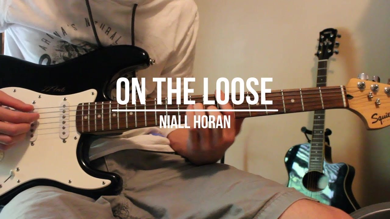 On the Loose by Niall Horan - Guitar cover with loop pedal