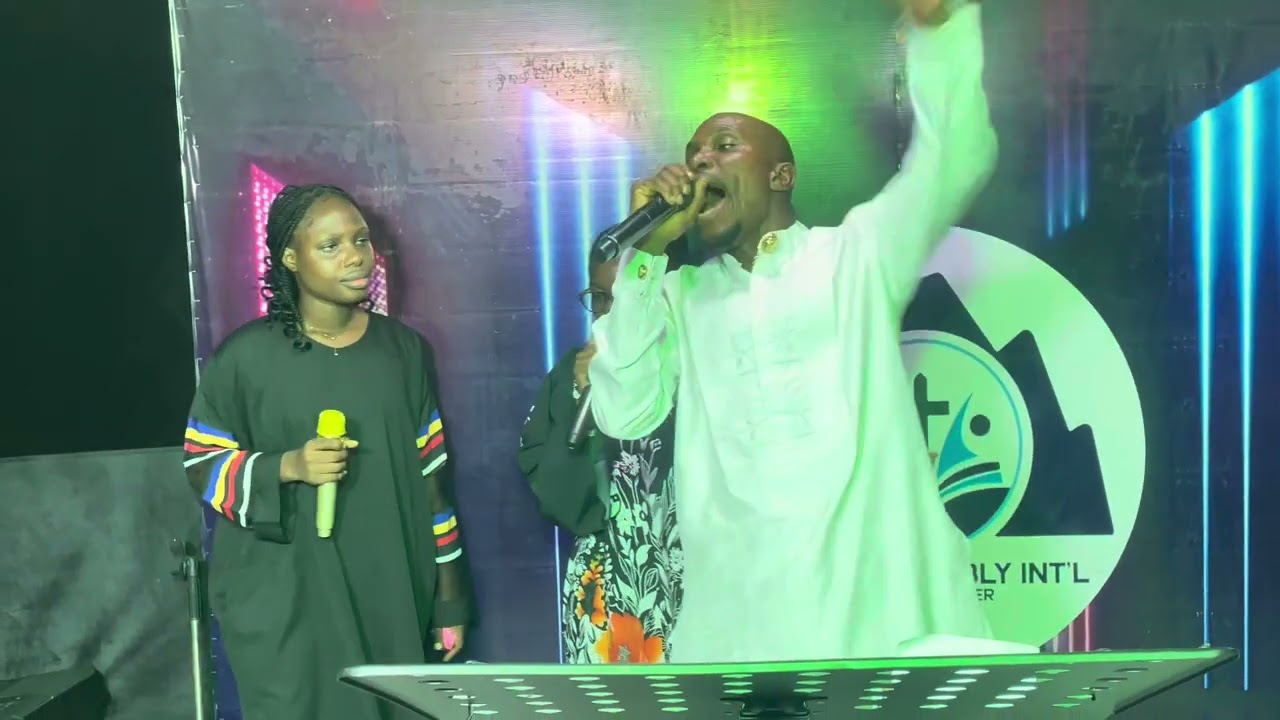 Ministration by bro preye 