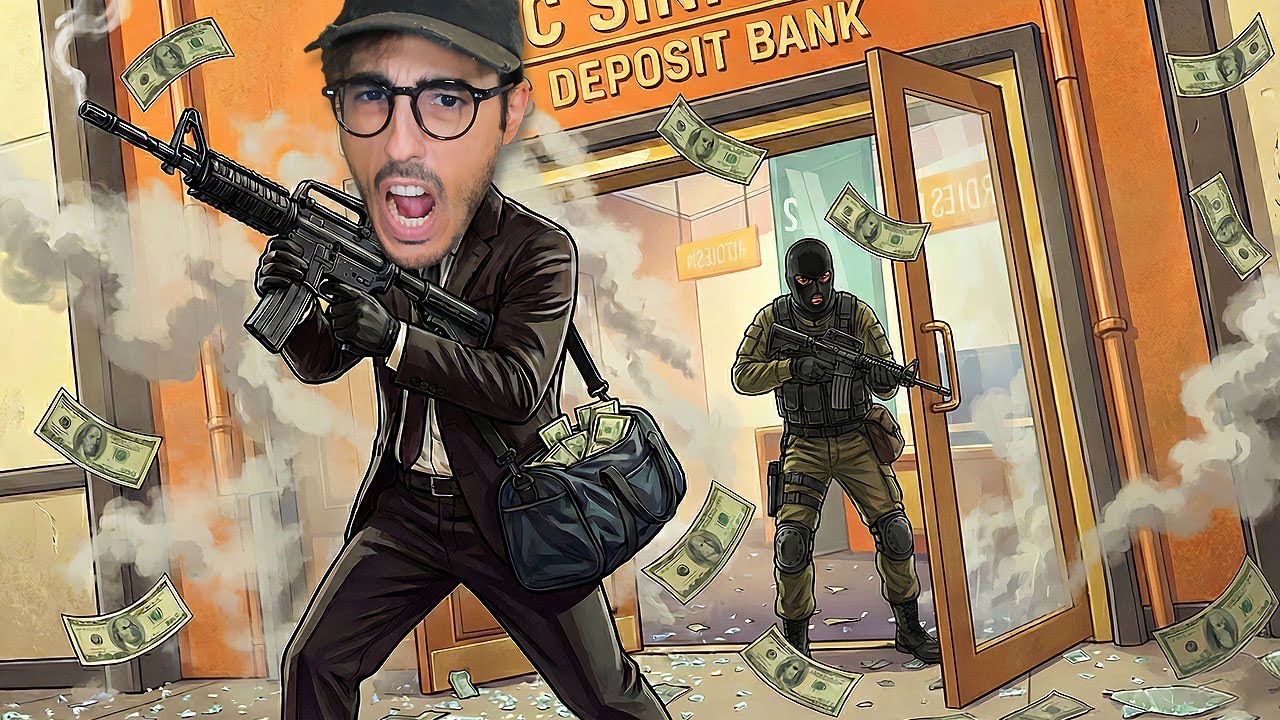 PREPARO IL NUOVO COLPO di GTA 5!