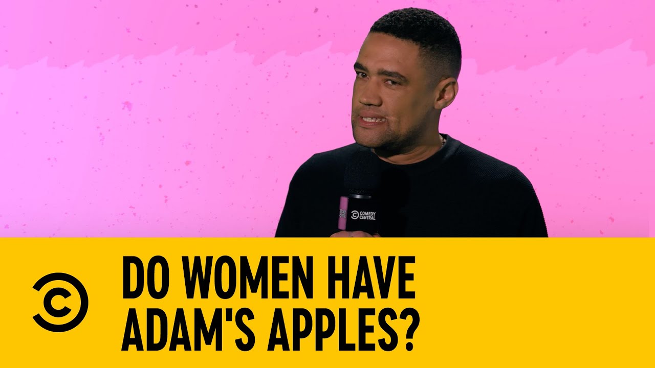 Do Women Have Adam's Apples? | Comedy Central Live At The Savanna Comedy Bar | Comedy Central Africa