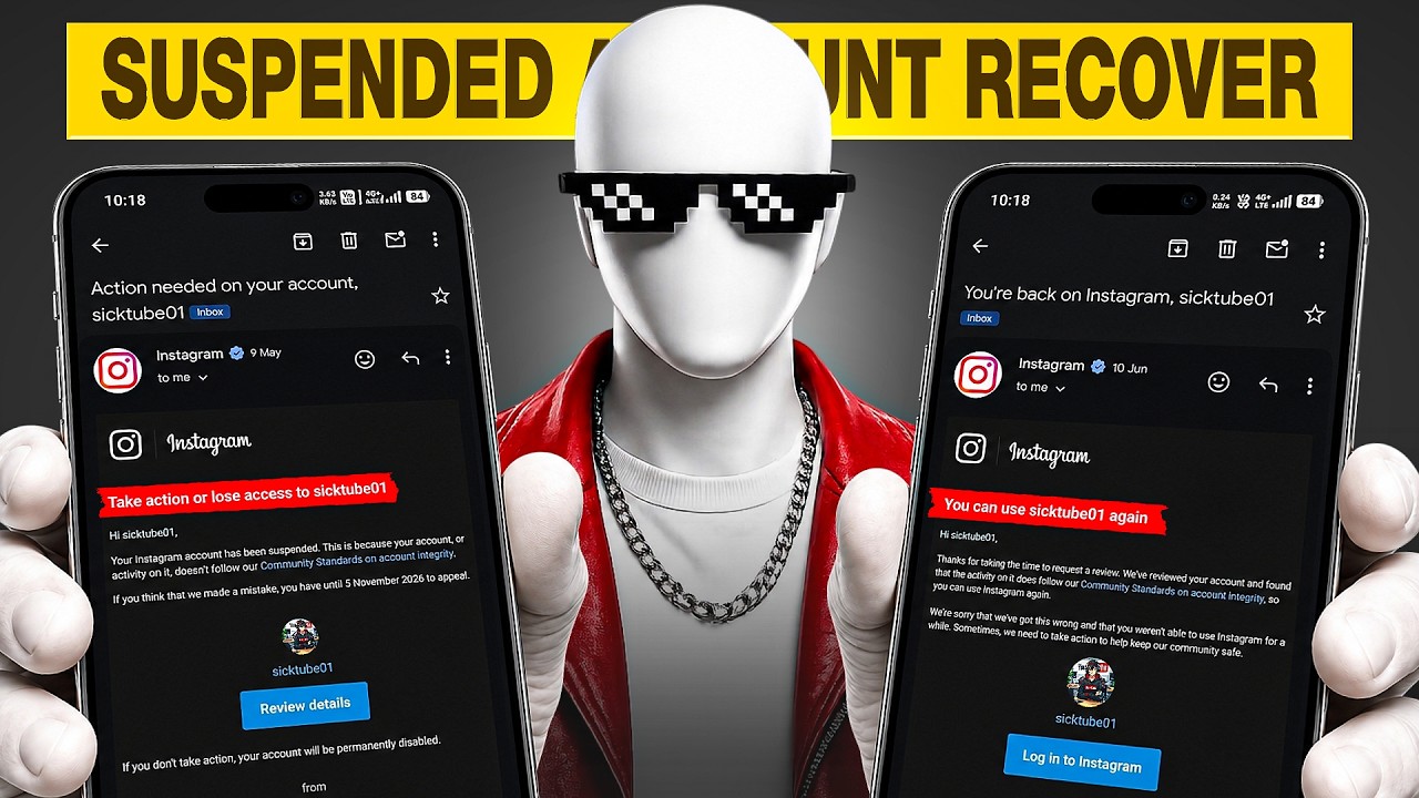 How to Recover a Suspended Instagram Account (FULL PROCESS)