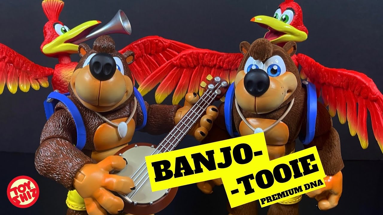 2024 N64 BANJO-KAZOOIE (версии Flocked и Standard) | Nintendo/Rare | Premium DNA